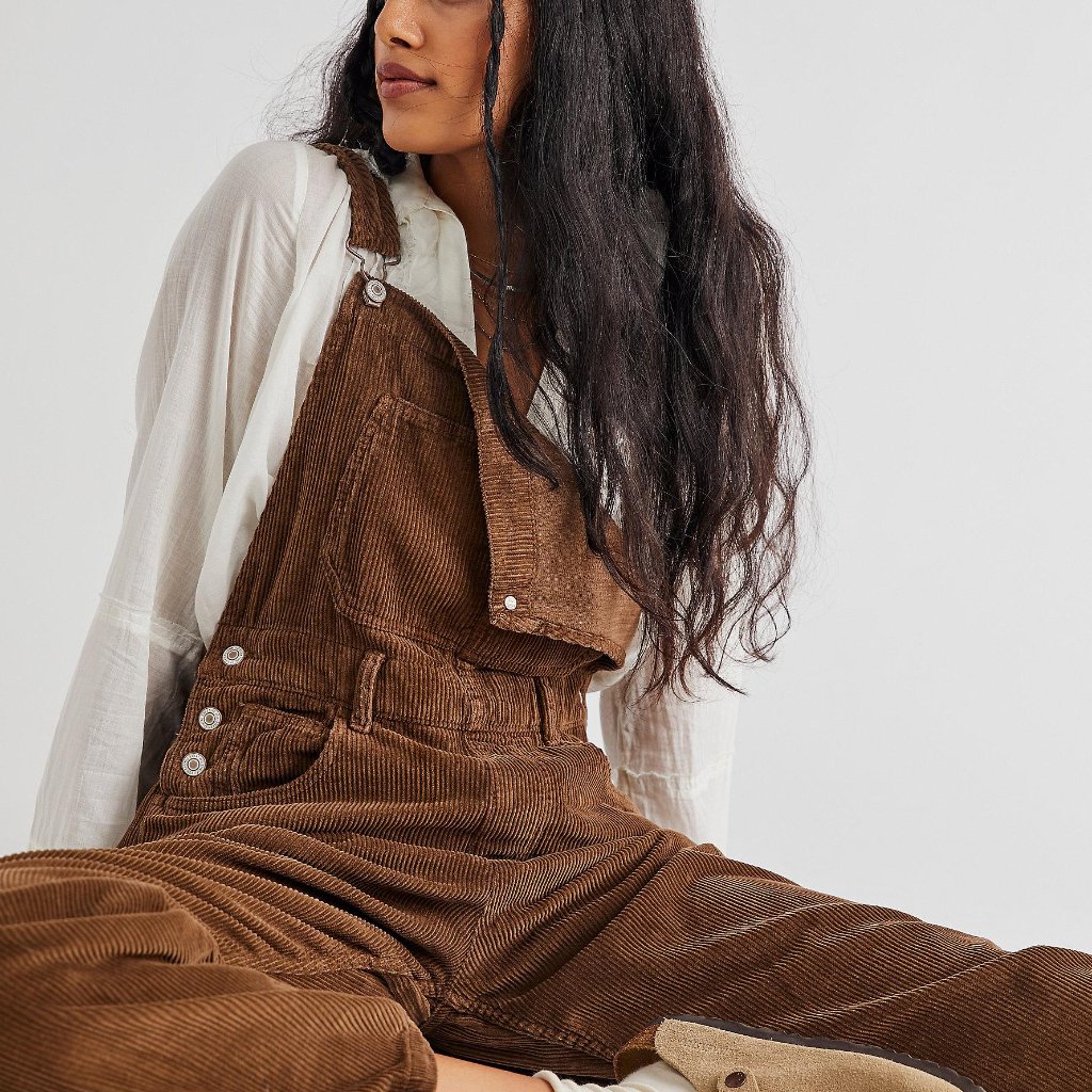 We The Free Ziggy Cord Overalls